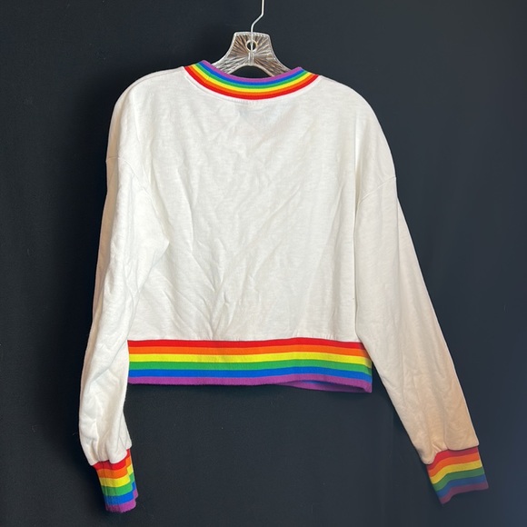 Rainbow 🌈 Sweatshirt - Picture 6 of 6